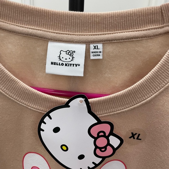 Hello Kitty Tan Sweatshirt - Picture 4 of 5